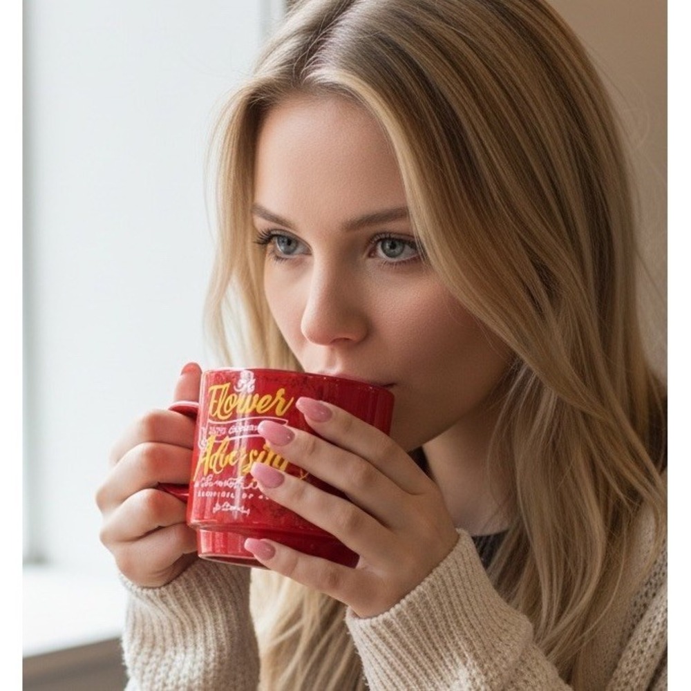 Disney Wisdom Mug The Emperor Mushu Mulan February Limited Release Red Mug